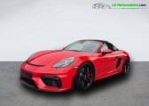 Porsche Boxster occasion année 2021 boite Automatique Annonce Porsche Boxster occasion Essence 4.0i 420 ch PDK à Beaupuy