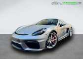 Porsche Boxster occasion année 2021 boite Automatique Annonce Porsche Boxster occasion Essence 4.0i 420 ch PDK à Beaupuy