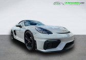 Porsche Boxster occasion année 2021 boite Automatique Annonce Porsche Boxster occasion Essence 4.0i 420 ch PDK à Beaupuy
