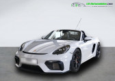 Porsche Boxster occasion année 2022 boite Automatique Annonce Porsche Boxster occasion Essence 4.0i 420 ch PDK à Beaupuy