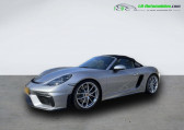 Porsche Boxster occasion année 2021 boite Automatique Annonce Porsche Boxster occasion Essence 4.0i 420 ch PDK à Beaupuy