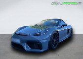 Porsche Boxster occasion année 2023 boite Automatique Annonce Porsche Boxster occasion Essence 4.0i 420 ch PDK à Beaupuy
