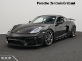 Porsche Boxster 4.0i 420 ch PDK  2021 - annonce de voiture en vente sur Auto S&eacute;lection.com