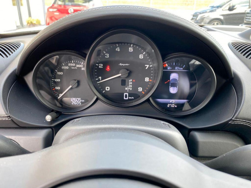 Porsche Boxster 4.0i 420 ch PDK  occasion  L'Union - photo n14