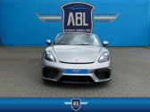 Annonce Porsche Boxster occasion Essence 4.0i 420 ch PDK  L'Union
