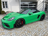 Porsche Boxster occasion année 2022 boite Automatique Annonce Porsche Boxster occasion Essence 4.0i 420 ch PDK à L'Union