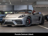 Porsche Boxster occasion année 2021 boite Automatique Annonce Porsche Boxster occasion Essence 4.0i 420 ch PDK à L'Union