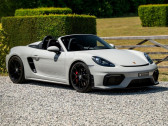 Porsche Boxster occasion année 2023 boite Automatique Annonce Porsche Boxster occasion Essence 4.0i 420 ch PDK à L'Union