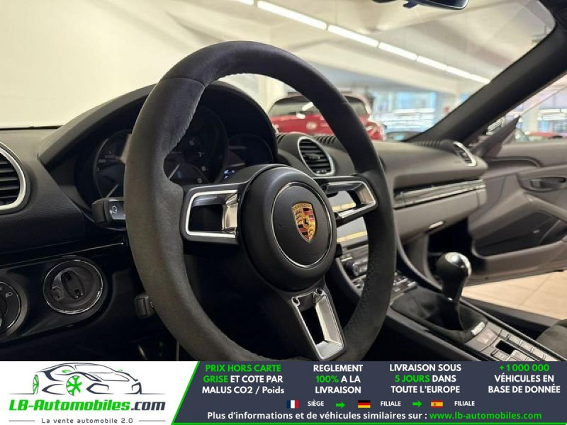 Porsche Boxster 4.0i 420 ch  occasion � Beaupuy - photo n�6