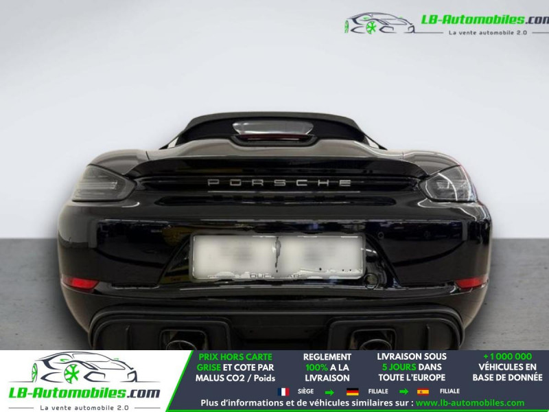 Porsche Boxster 4.0i 420 ch  occasion � Beaupuy - photo n�4