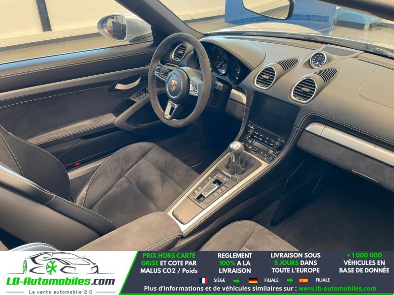 Porsche Boxster 4.0i 420 ch  occasion � Beaupuy - photo n�8