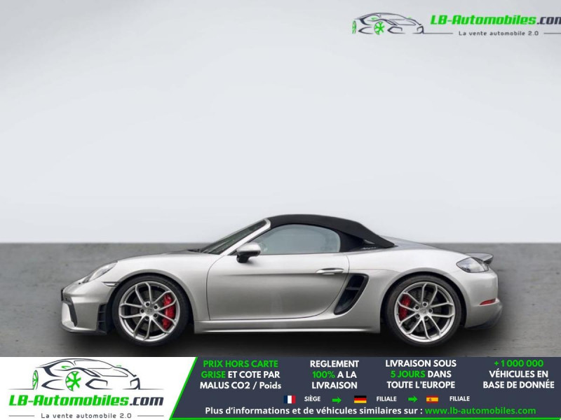 Porsche Boxster 4.0i 420 ch  occasion � Beaupuy - photo n�4
