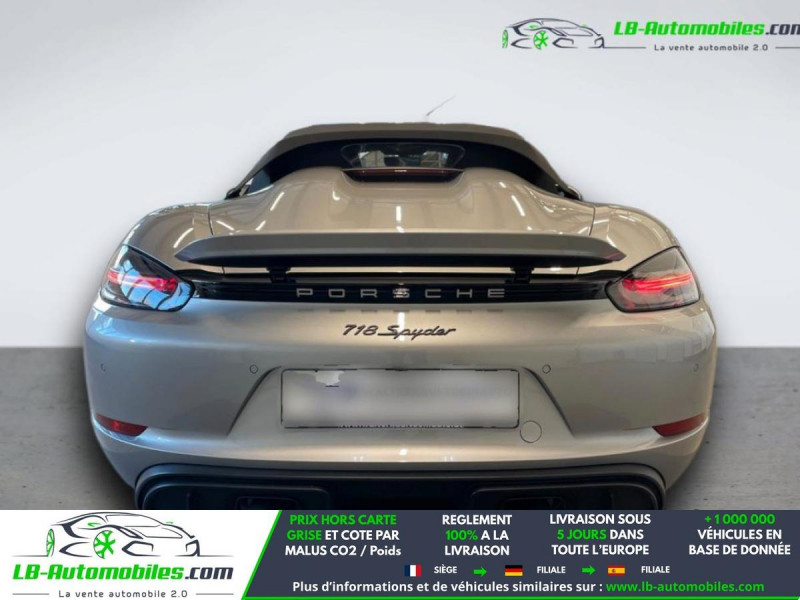 Porsche Boxster 4.0i 420 ch  occasion � Beaupuy - photo n�7