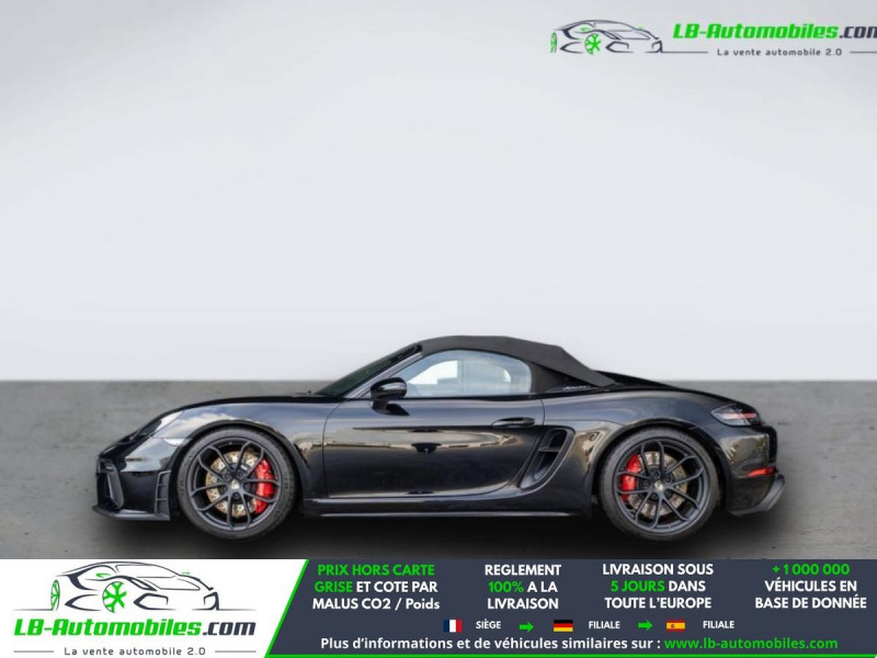 Porsche Boxster 4.0i 420 ch  occasion � Beaupuy - photo n�4