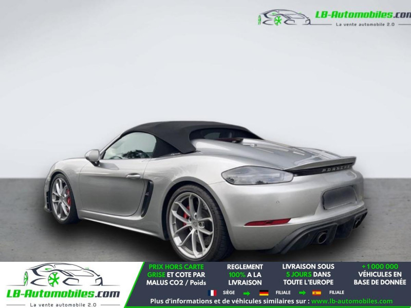 Porsche Boxster 4.0i 420 ch  occasion � Beaupuy - photo n�2