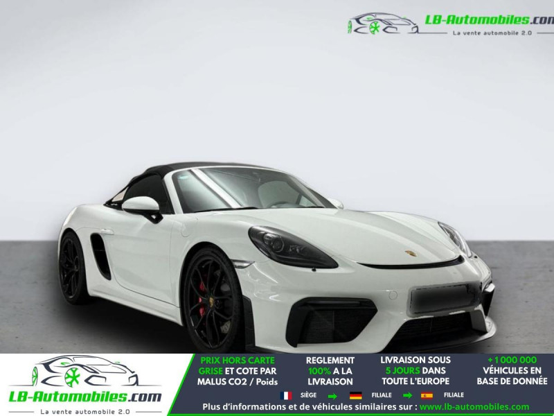 Porsche Boxster 4.0i 420 ch  occasion � Beaupuy - photo n�2