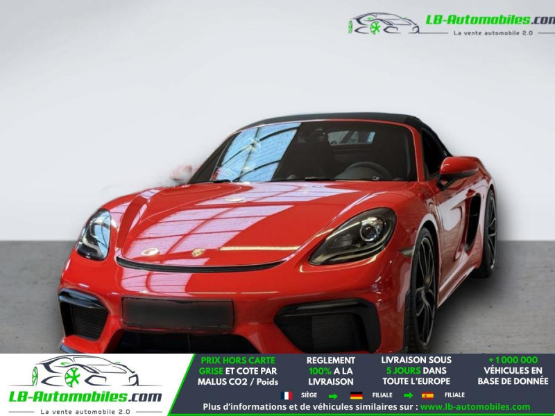 Porsche Boxster 4.0i 420 ch  occasion � Beaupuy - photo n�2