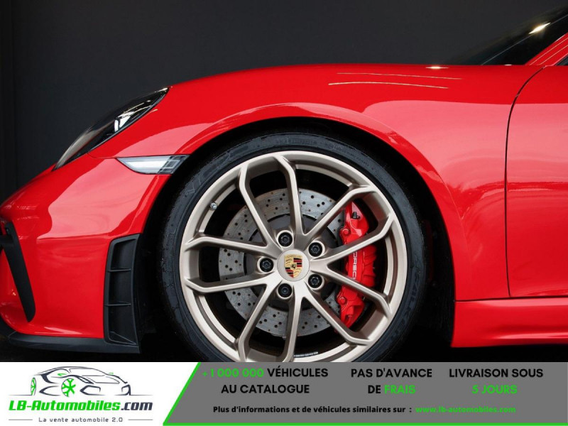 Porsche Boxster 4.0i 420 ch  occasion � Beaupuy - photo n�10