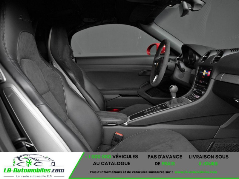 Porsche Boxster 4.0i 420 ch  occasion � Beaupuy - photo n�8