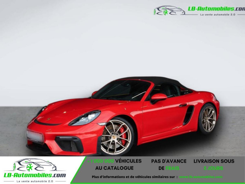 Porsche Boxster 4.0i 420 ch  occasion � Beaupuy - photo n�6