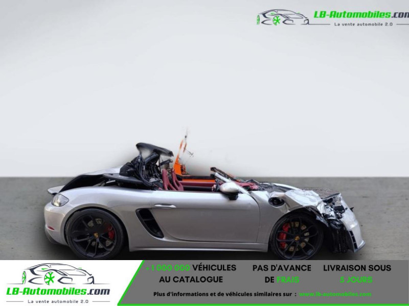 Porsche Boxster 4.0i 420 ch  occasion � Beaupuy - photo n�4