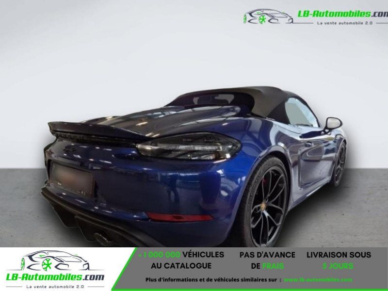 Porsche Boxster 4.0i 420 ch  occasion � Beaupuy - photo n�3