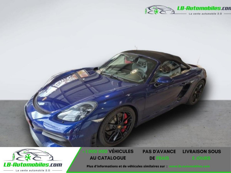 Porsche Boxster 4.0i 420 ch  occasion � Beaupuy - photo n�2