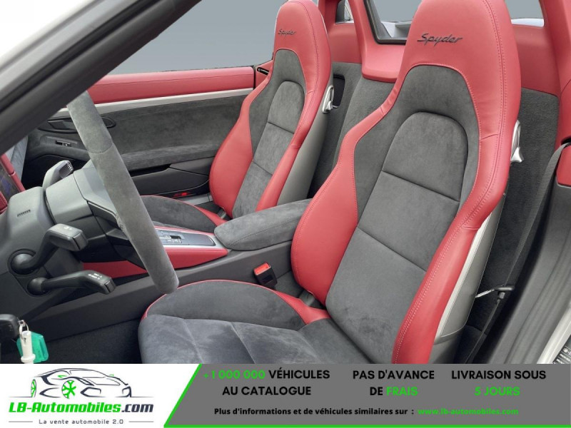 Porsche Boxster 4.0i 420 ch  occasion � Beaupuy - photo n�5