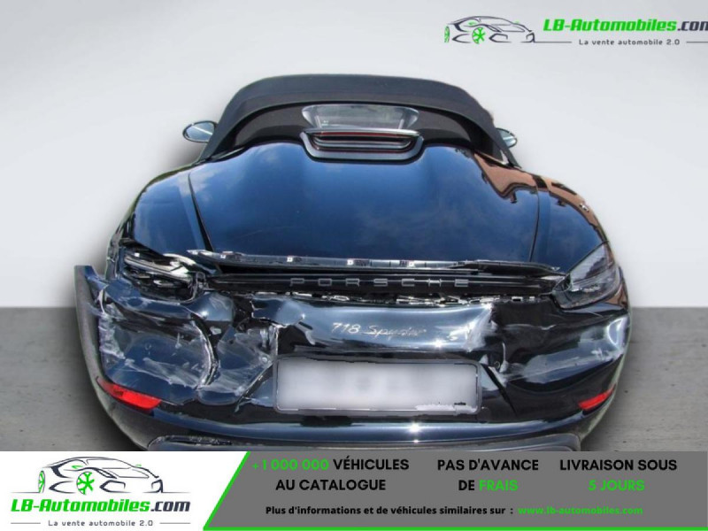 Porsche Boxster 4.0i 420 ch  occasion � Beaupuy - photo n�4