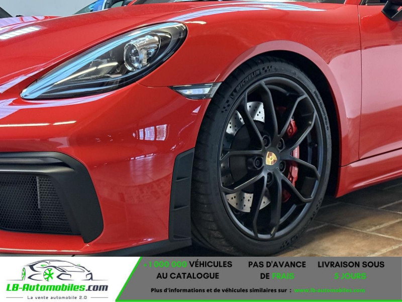 Porsche Boxster 4.0i 420 ch  occasion � Beaupuy - photo n�7