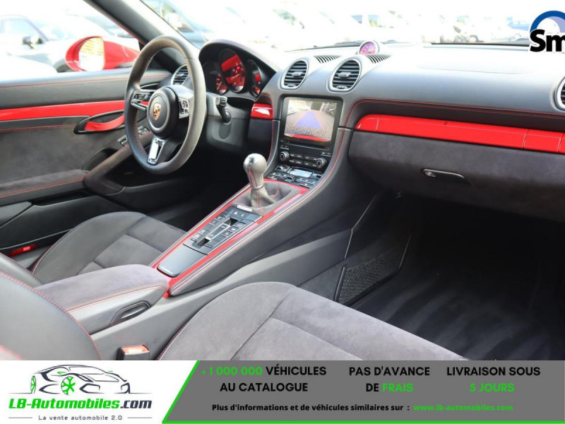 Porsche Boxster 4.0i 420 ch  occasion � Beaupuy - photo n�7