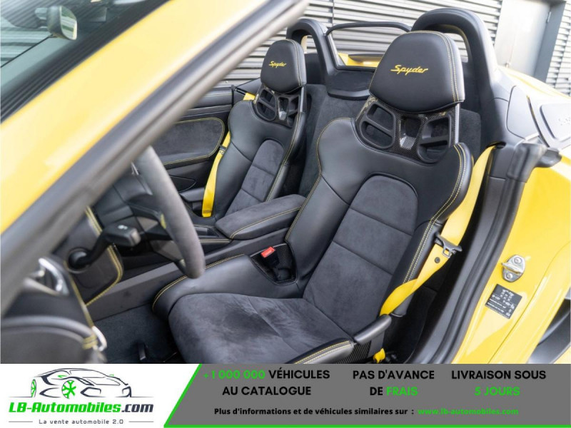 Porsche Boxster 4.0i 420 ch  occasion � Beaupuy - photo n�2