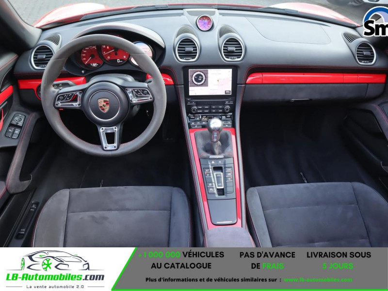 Porsche Boxster 4.0i 420 ch  occasion � Beaupuy - photo n�3
