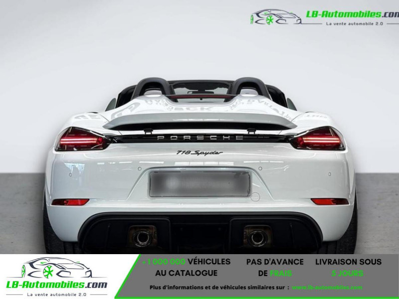 Porsche Boxster 4.0i 420 ch  occasion � Beaupuy - photo n�4