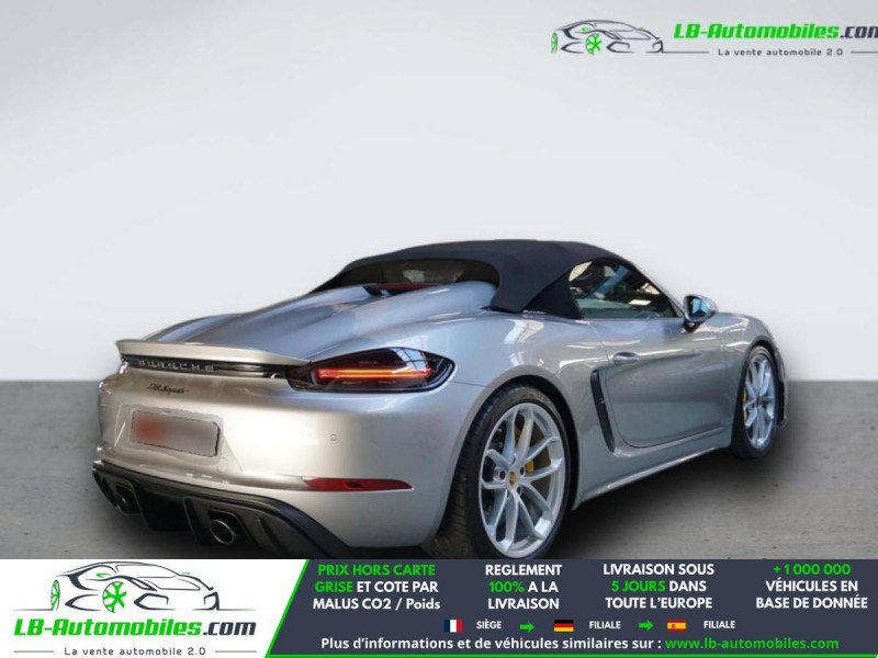 Porsche Boxster 4.0i 420 ch  occasion � Beaupuy - photo n�3