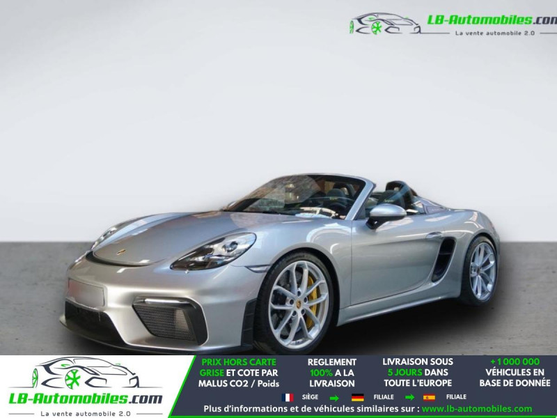 Porsche Boxster 4.0i 420 ch  occasion � Beaupuy - photo n�2