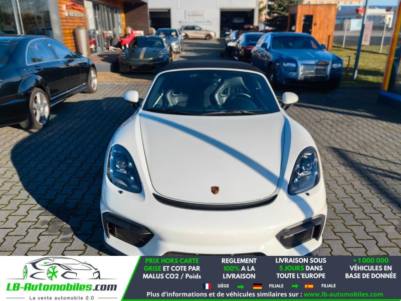 Porsche Boxster 4.0i 420 ch  occasion � Beaupuy - photo n�4