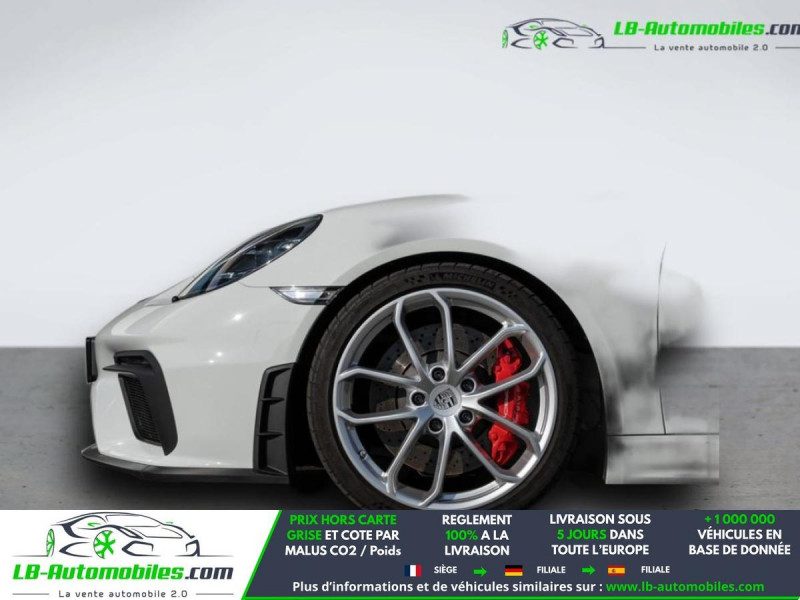 Porsche Boxster 4.0i 420 ch  occasion � Beaupuy - photo n�4