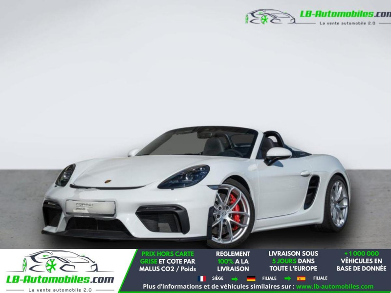 Porsche Boxster 4.0i 420 ch  occasion � Beaupuy