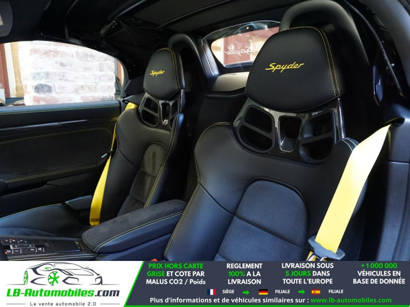 Porsche Boxster 4.0i 420 ch  occasion � Beaupuy - photo n�6