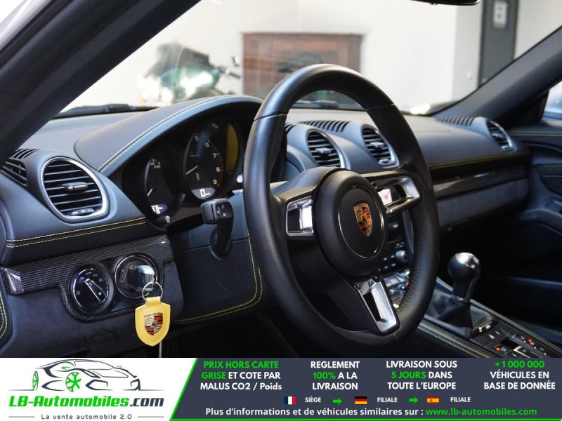 Porsche Boxster 4.0i 420 ch  occasion � Beaupuy - photo n�7