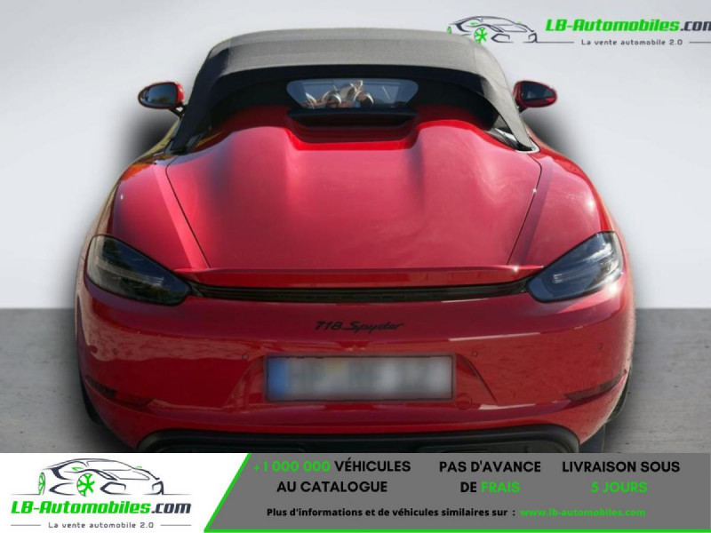 Porsche Boxster 4.0i 420 ch  occasion � Beaupuy - photo n�4