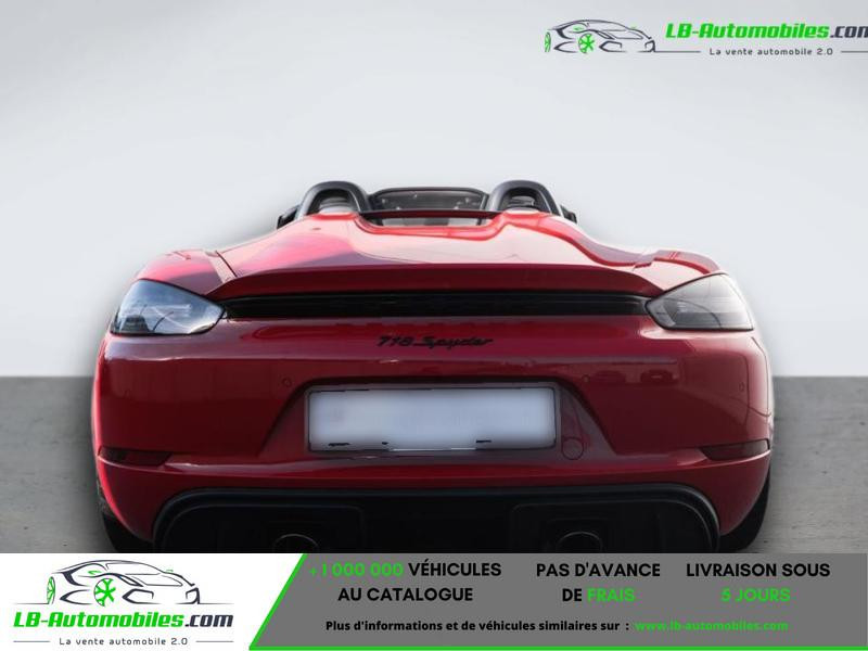 Porsche Boxster 4.0i 420 ch  occasion  Beaupuy - photo n4