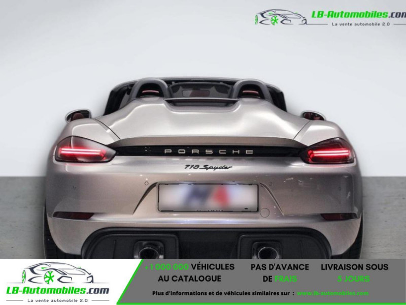 Porsche Boxster 4.0i 420 ch  occasion � Beaupuy - photo n�5