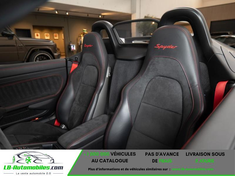 Porsche Boxster 4.0i 420 ch  occasion  Beaupuy - photo n6