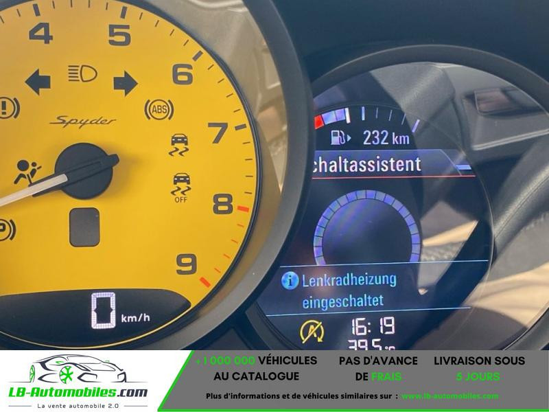 Porsche Boxster 4.0i 420 ch  occasion  Beaupuy - photo n4