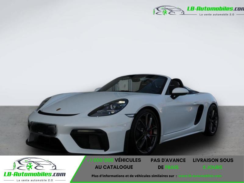 Porsche Boxster 4.0i 420 ch 2019 - photo n°2 Porsche Boxster 4.0i 420 ch  occasion à Beaupuy - photo n°2