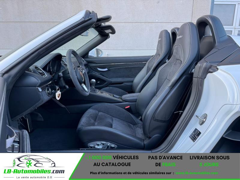 Porsche Boxster 4.0i 420 ch 2019 - photo n°4 Porsche Boxster 4.0i 420 ch  occasion à Beaupuy - photo n°4