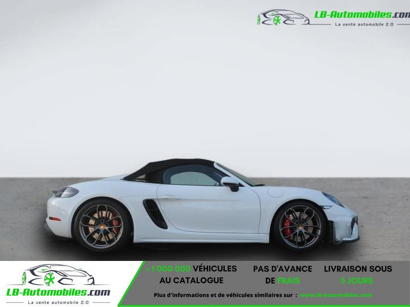 Porsche Boxster 4.0i 420 ch 2019 - photo n°3 Porsche Boxster 4.0i 420 ch  occasion à Beaupuy - photo n°3