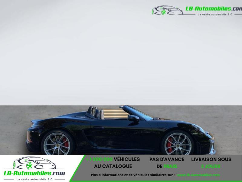 Porsche Boxster 4.0i 420 ch 2020 - photo n°4 Porsche Boxster 4.0i 420 ch  occasion à Beaupuy - photo n°4